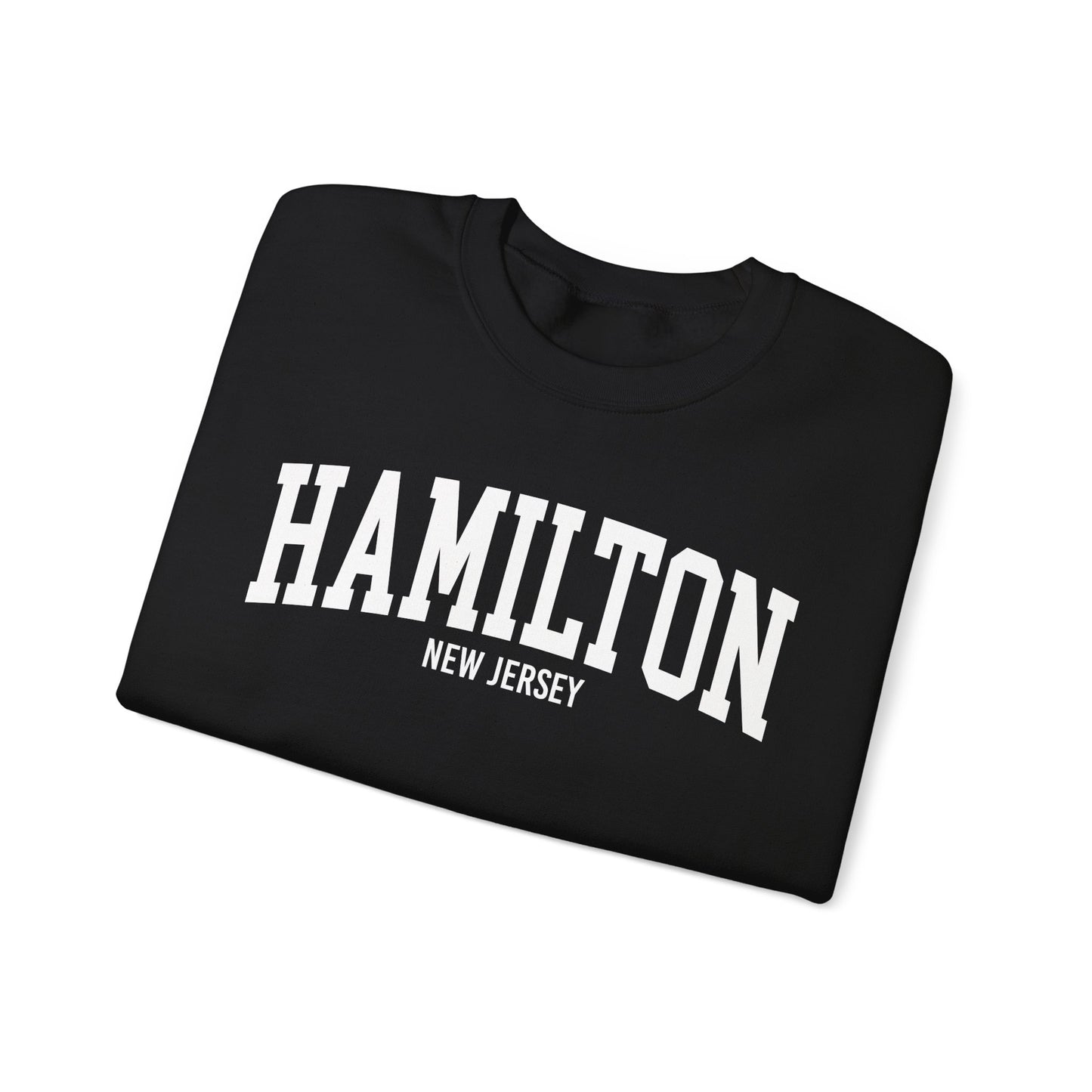 Hamilton Township New Jersey Crewneck Sweatshirt