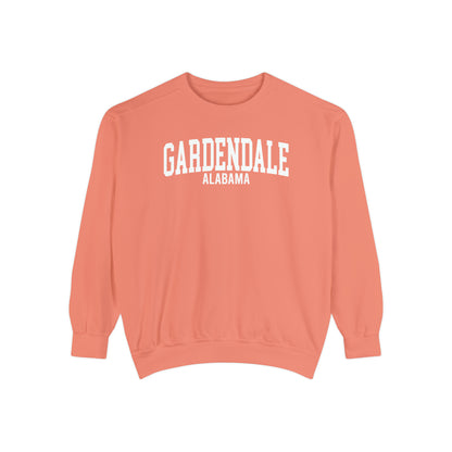 Gardendale Alabama Comfort Colors Sweatshirt
