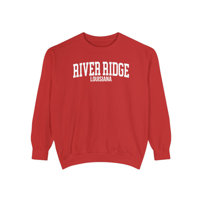 River Ridge Louisiana Comfort Colors Sweatshirt