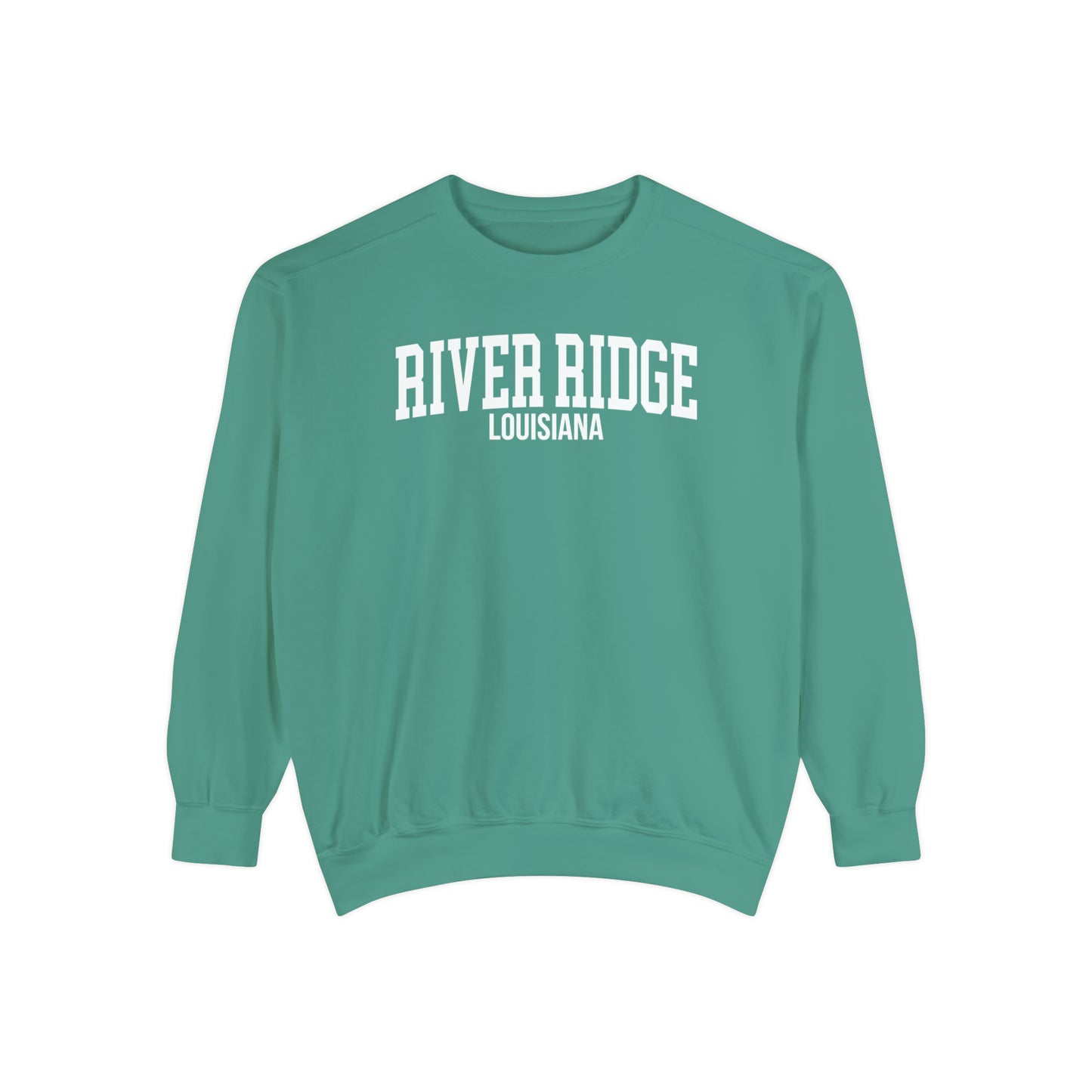 River Ridge Louisiana Comfort Colors Sweatshirt