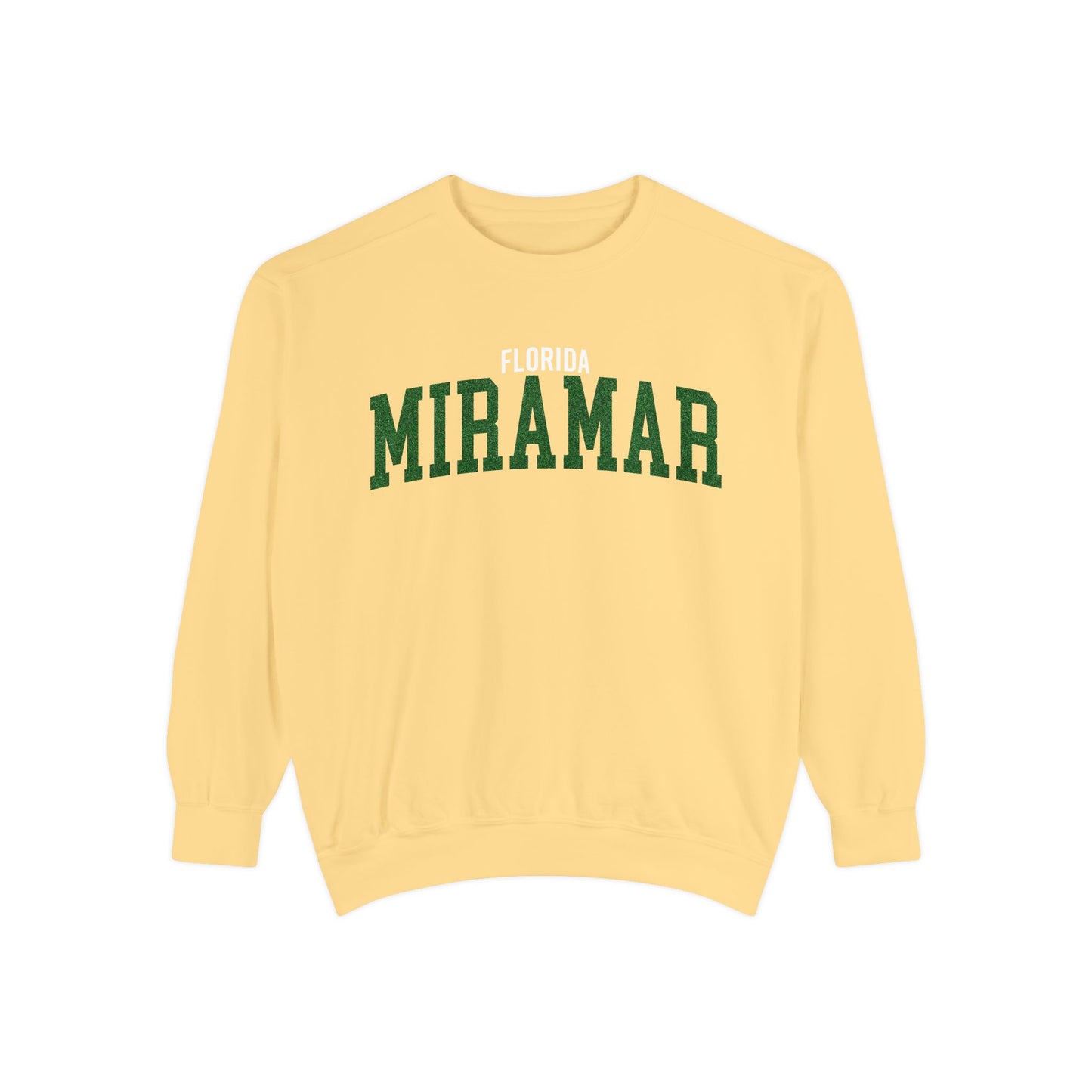 Miramar Florida Comfort Colors Sweatshirt