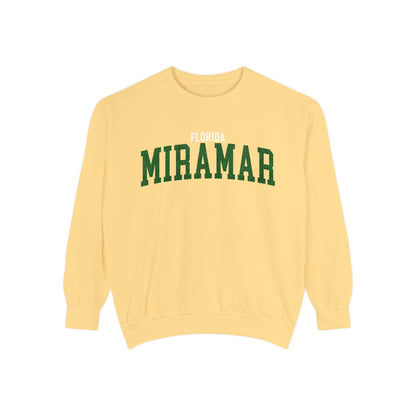 Miramar Florida Comfort Colors Sweatshirt