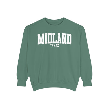 Midland Texas Comfort Colors Sweatshirt