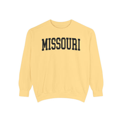 Missouri Comfort Colors Sweatshirt