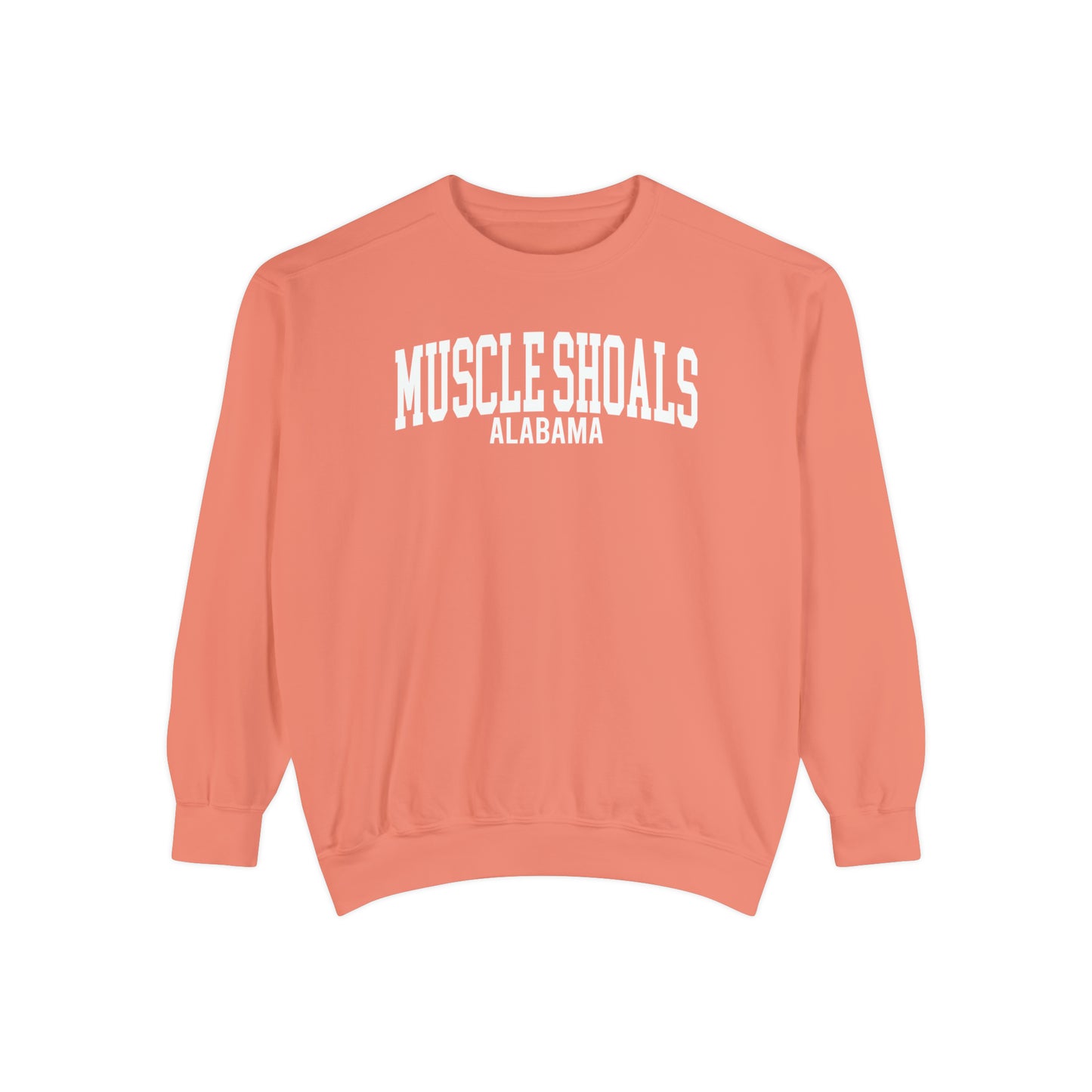 Muscle Shoals Alabama Comfort Colors Sweatshirt