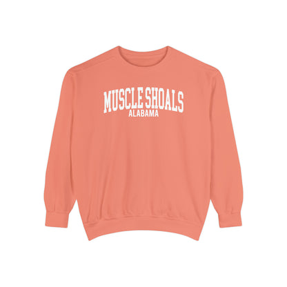 Muscle Shoals Alabama Comfort Colors Sweatshirt