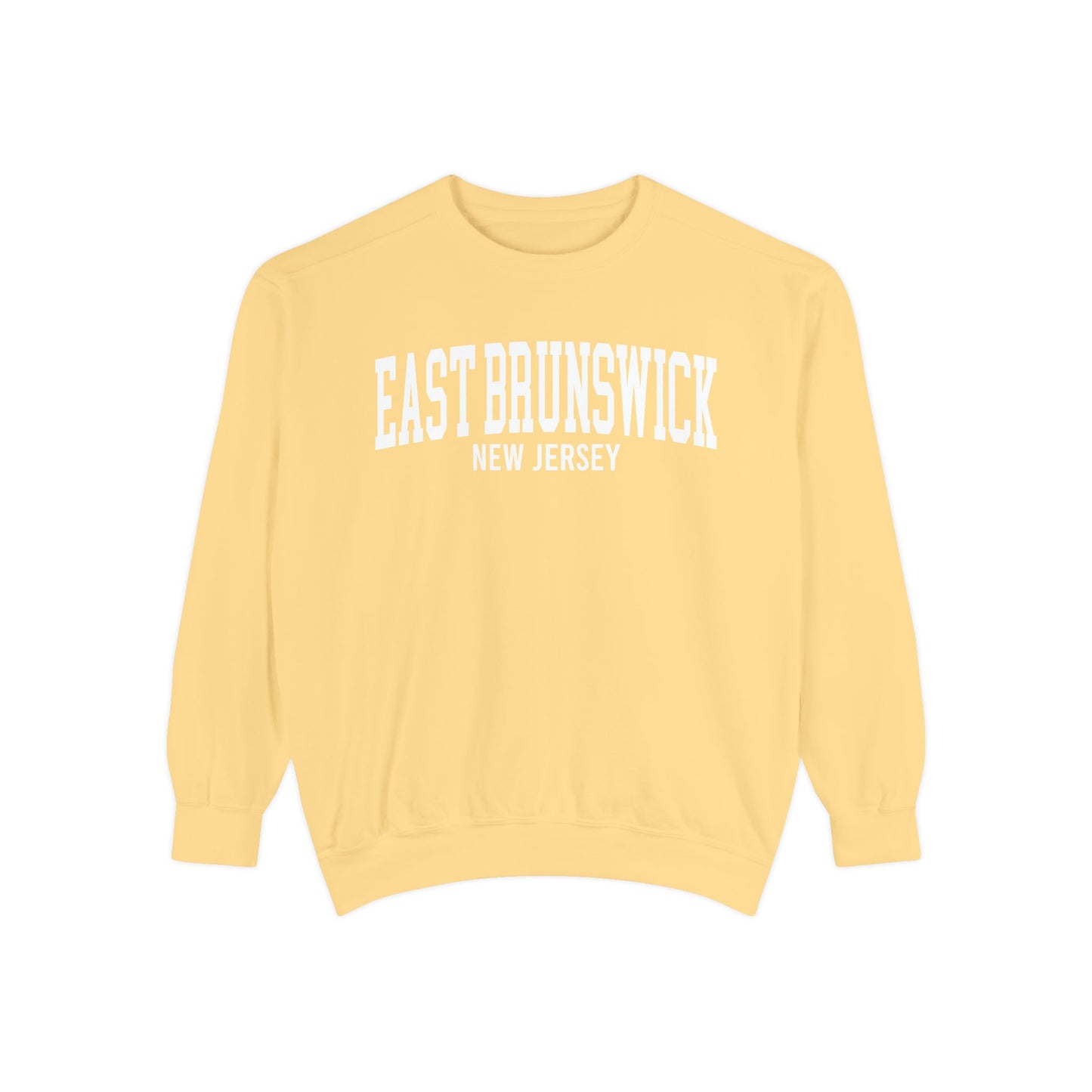 East Brunswick New Jersey Comfort Colors Sweatshirt