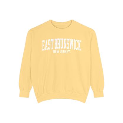 East Brunswick New Jersey Comfort Colors Sweatshirt