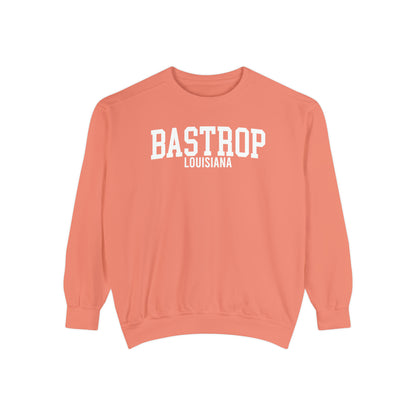 Bastrop Louisiana Comfort Colors Sweatshirt