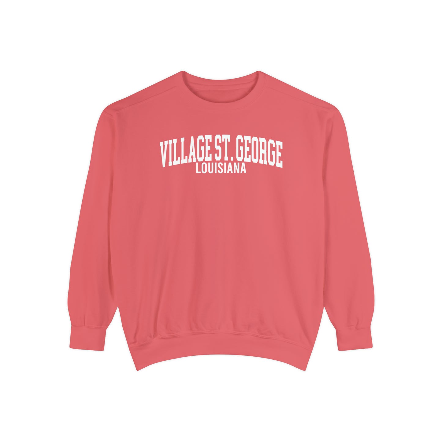 Village St. George Louisiana Comfort Colors Sweatshirt