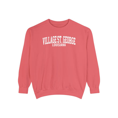 Village St. George Louisiana Comfort Colors Sweatshirt