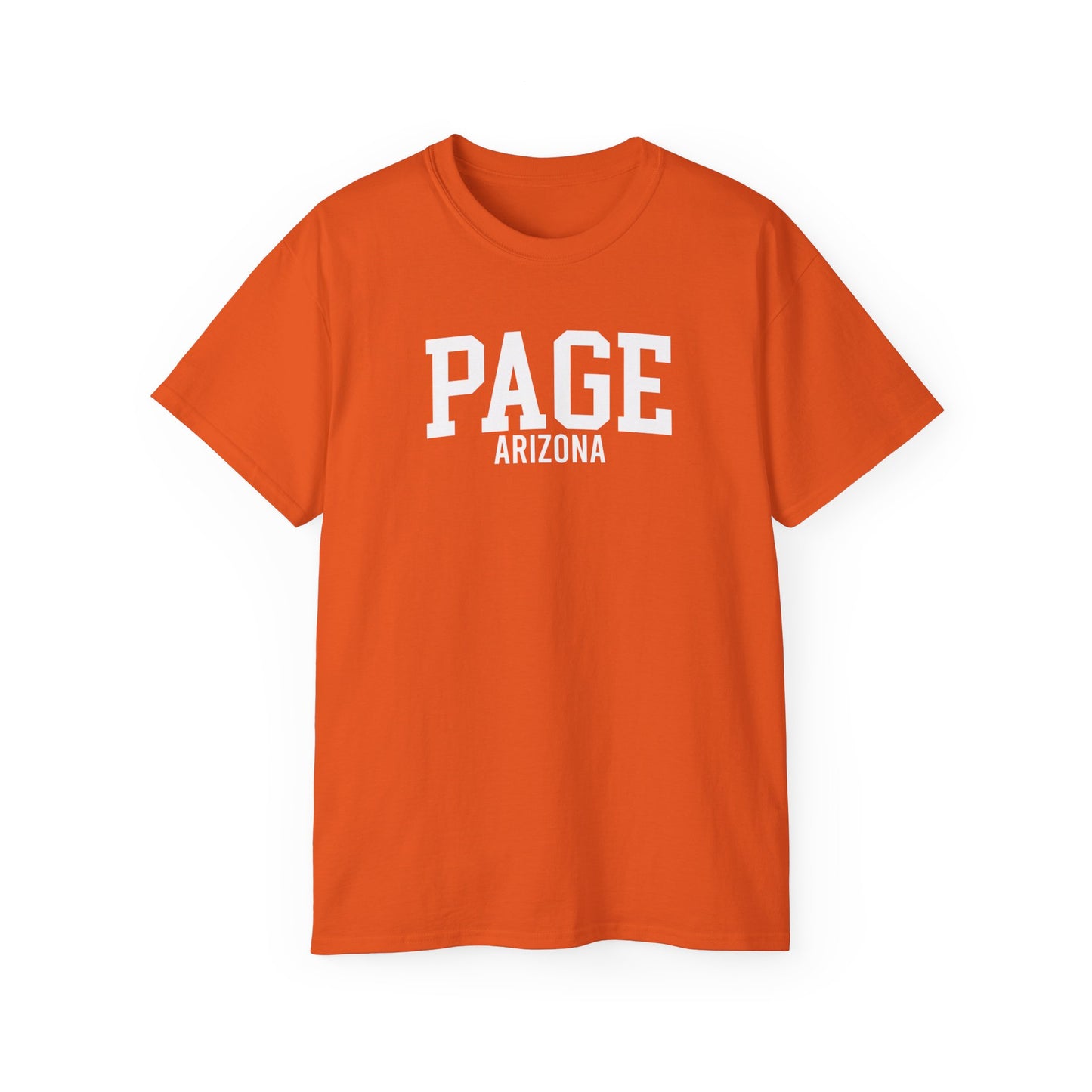 Page Arizona T-Shirt