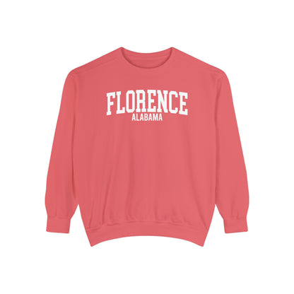 Florence Alabama Comfort Colors Sweatshirt