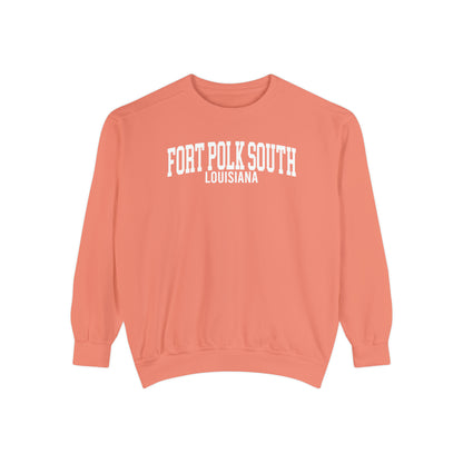 Fort Polk South Louisiana Comfort Colors Sweatshirt
