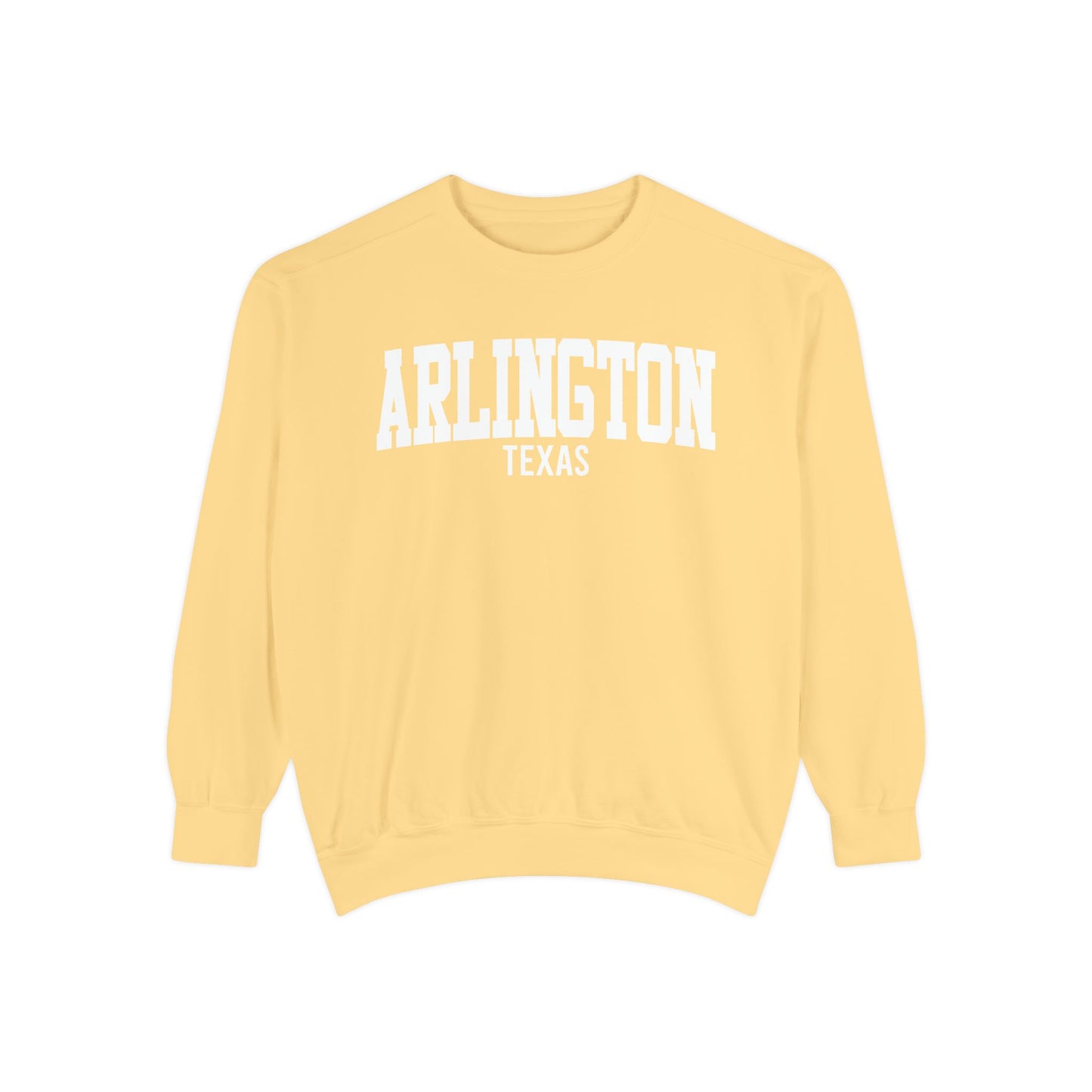 Arlington Texas Comfort Colors Sweatshirt