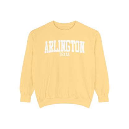 Arlington Texas Comfort Colors Sweatshirt