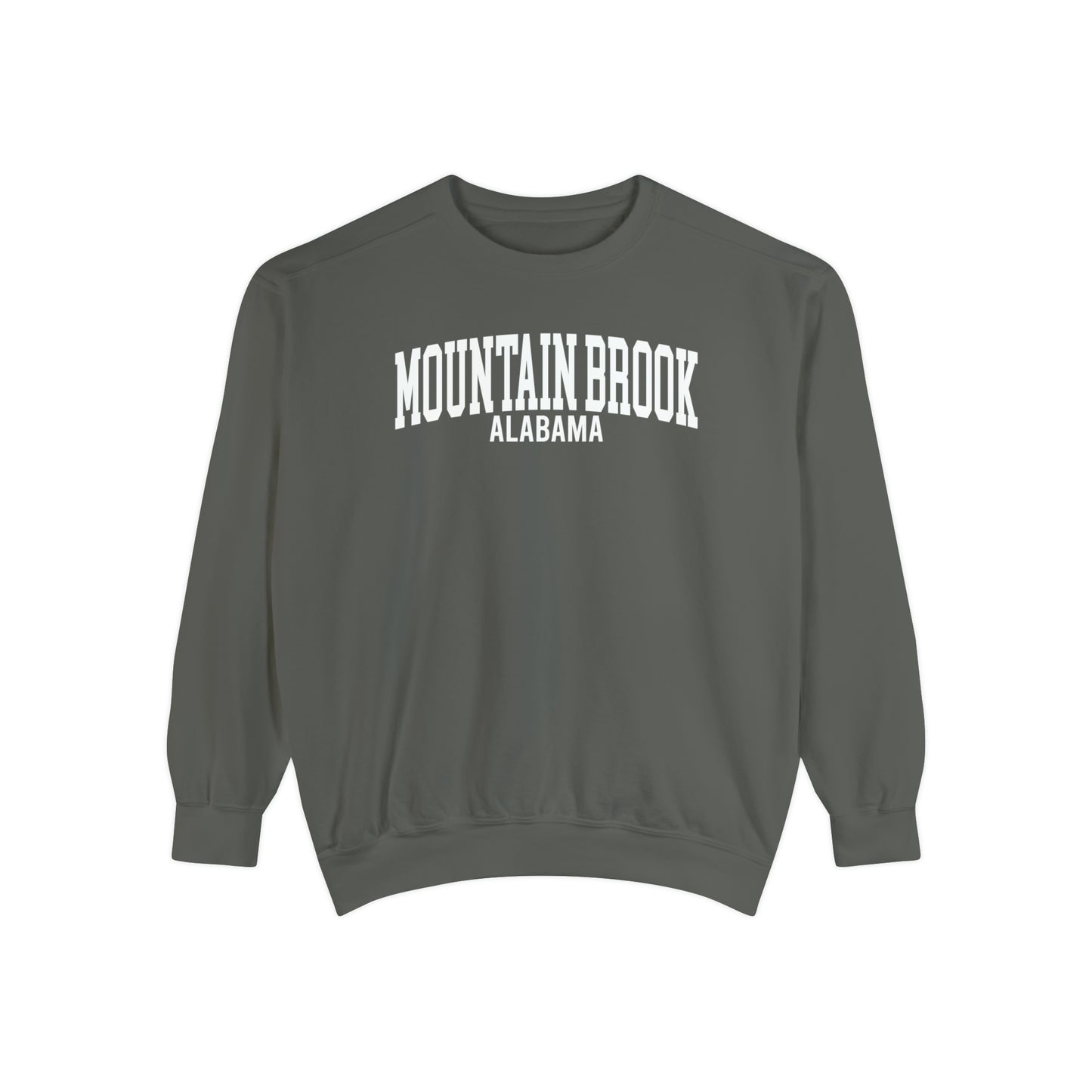 Mountain Brook Alabama Comfort Colors Sweatshirt