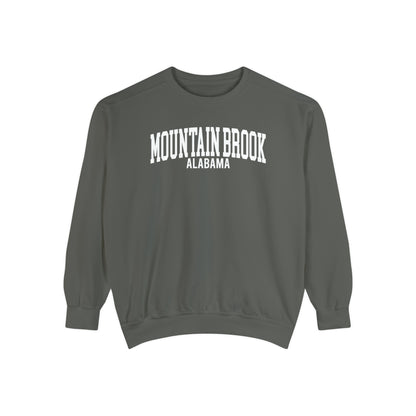 Mountain Brook Alabama Comfort Colors Sweatshirt
