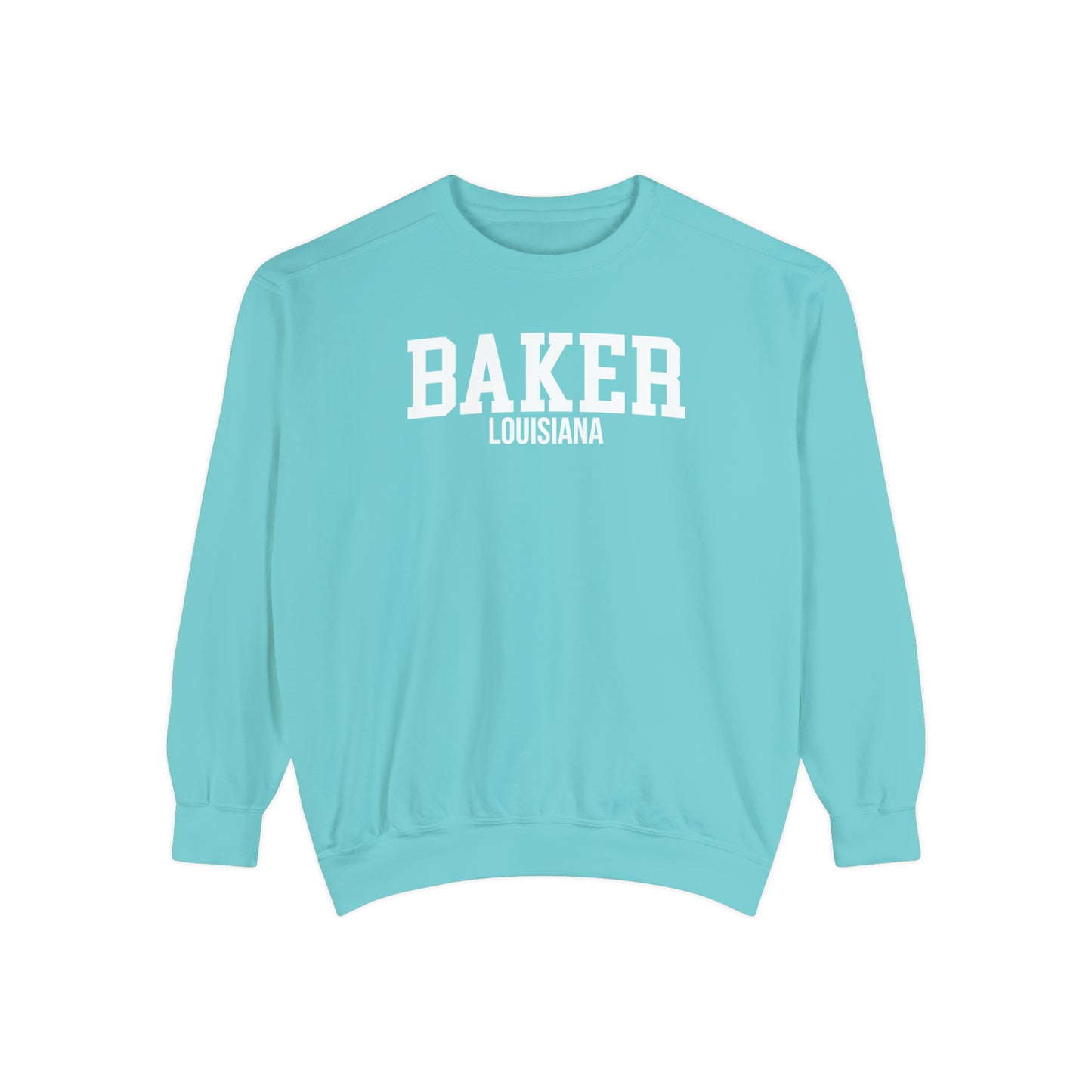 Baker Louisiana Comfort Colors Sweatshirt