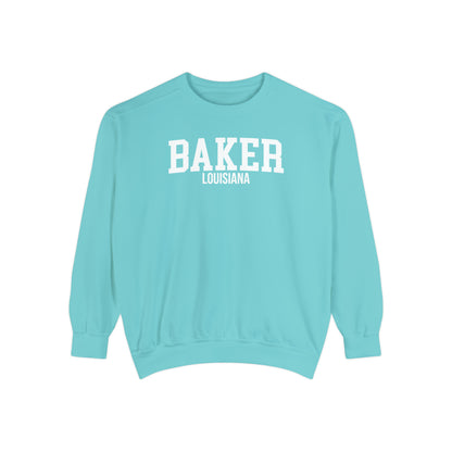 Baker Louisiana Comfort Colors Sweatshirt