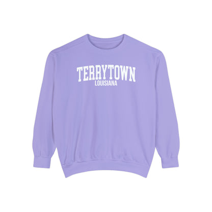 Terrytown Louisiana Comfort Colors Sweatshirt