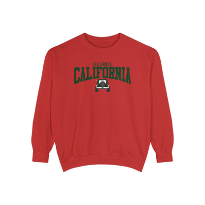 Elk Grove California Jeep Comfort Colors Sweatshirt