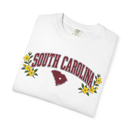 South Carolina Floral T-Shirt