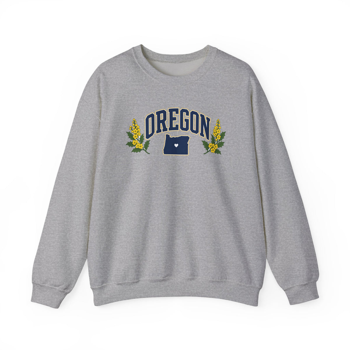 Oregon Floral Sweatshirt