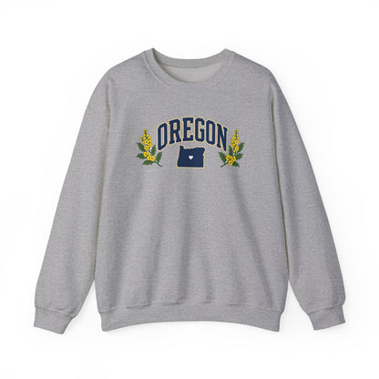 Oregon Floral Sweatshirt