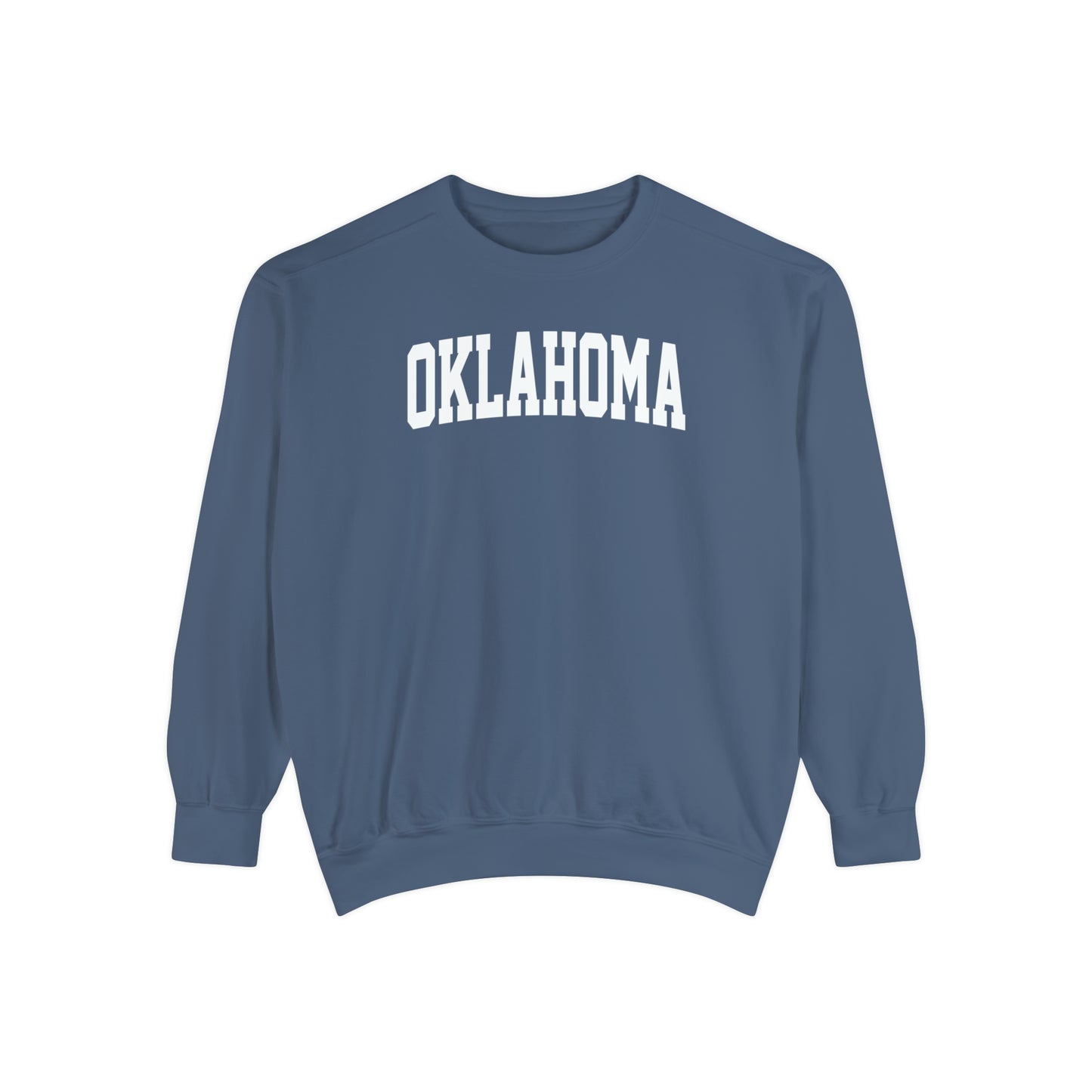 Oklahoma Comfort Colors Sweatshirt