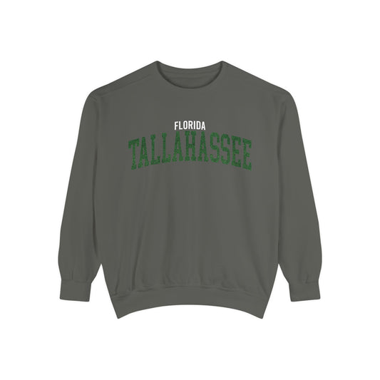 Tallahassee Florida Comfort Colors Sweatshirt