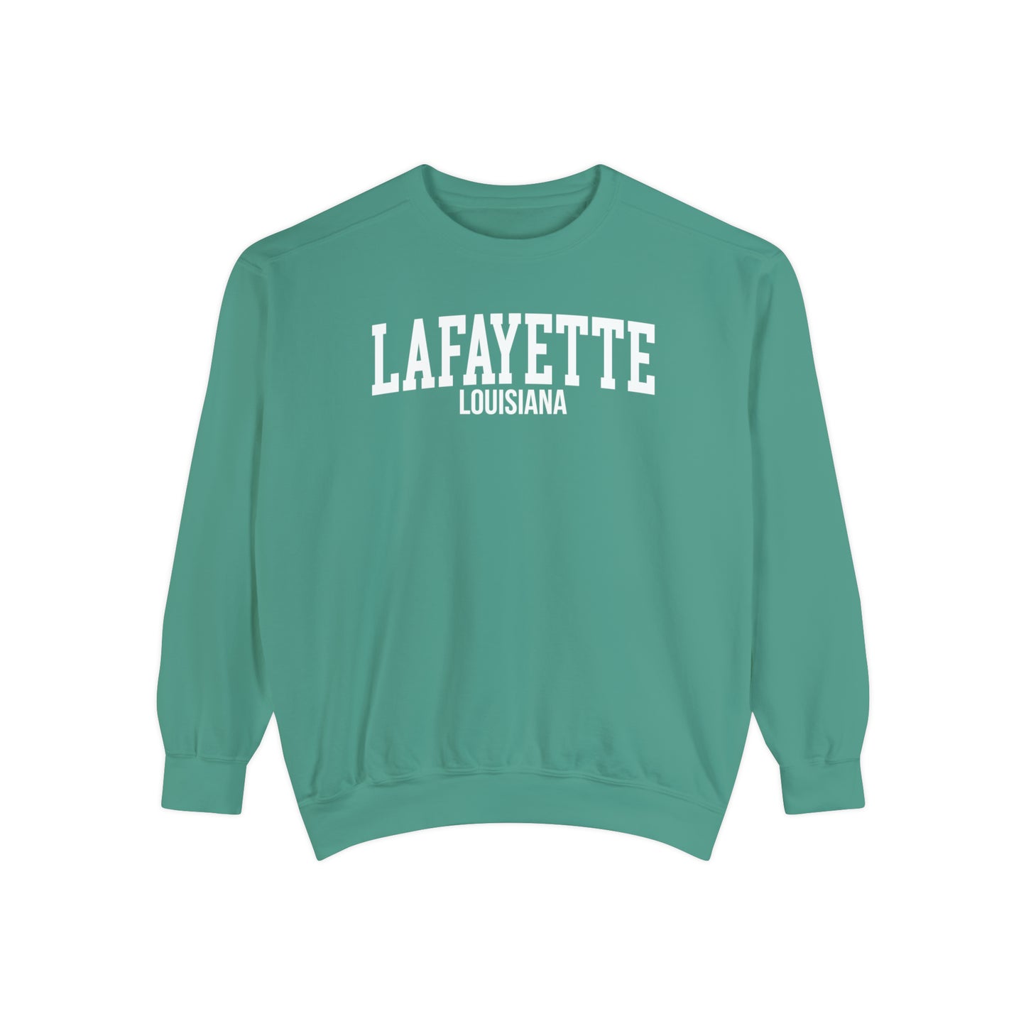 Lafayette Louisiana Comfort Colors Sweatshirt