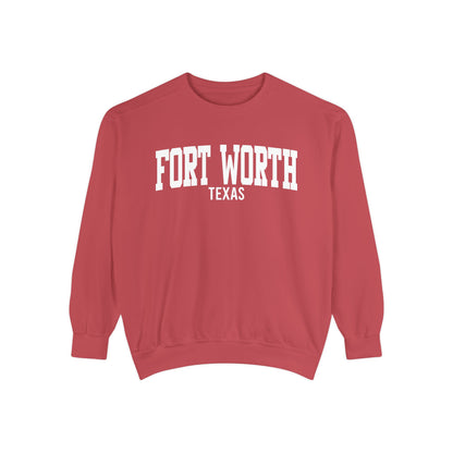 Fort Worth Texas Comfort Colors Sweatshirt
