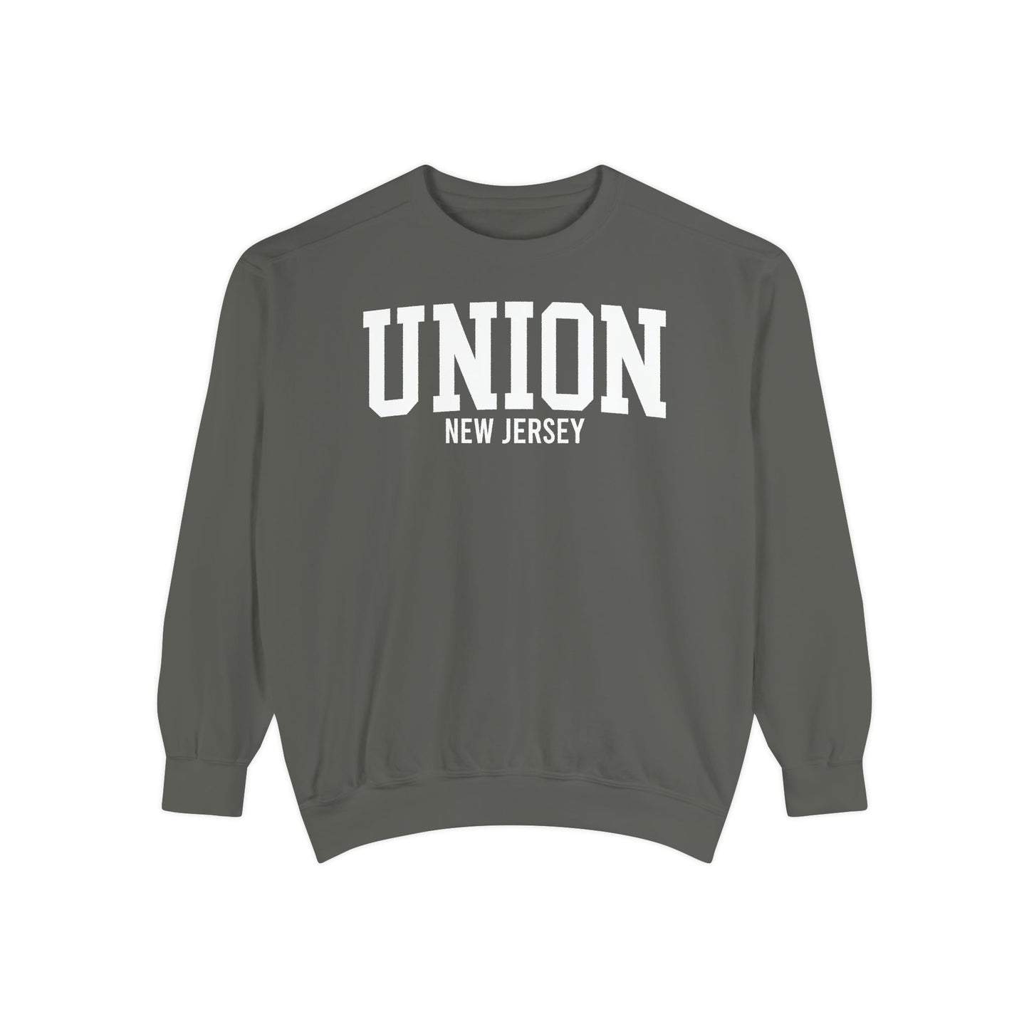 Union New Jersey Comfort Colors Sweatshirt