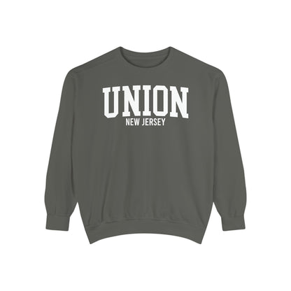 Union New Jersey Comfort Colors Sweatshirt
