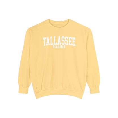 Tallassee Alabama Comfort Colors Sweatshirt