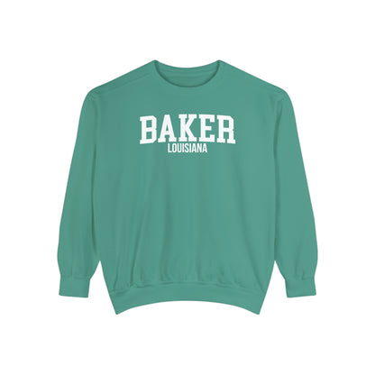 Baker Louisiana Comfort Colors Sweatshirt
