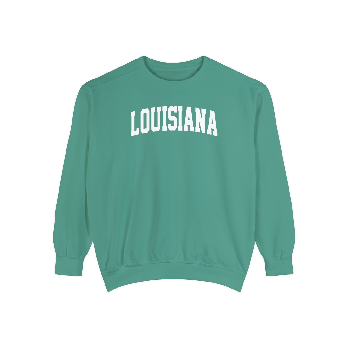 Louisiana Comfort Colors Sweatshirt