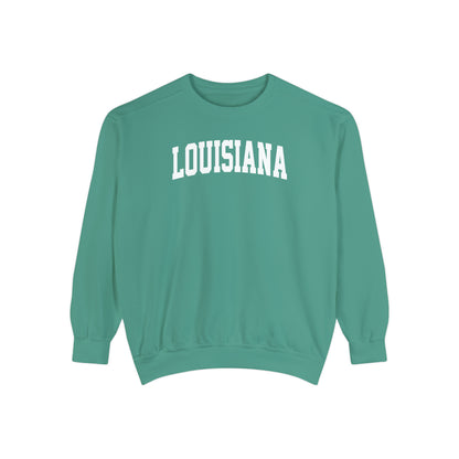 Louisiana Comfort Colors Sweatshirt