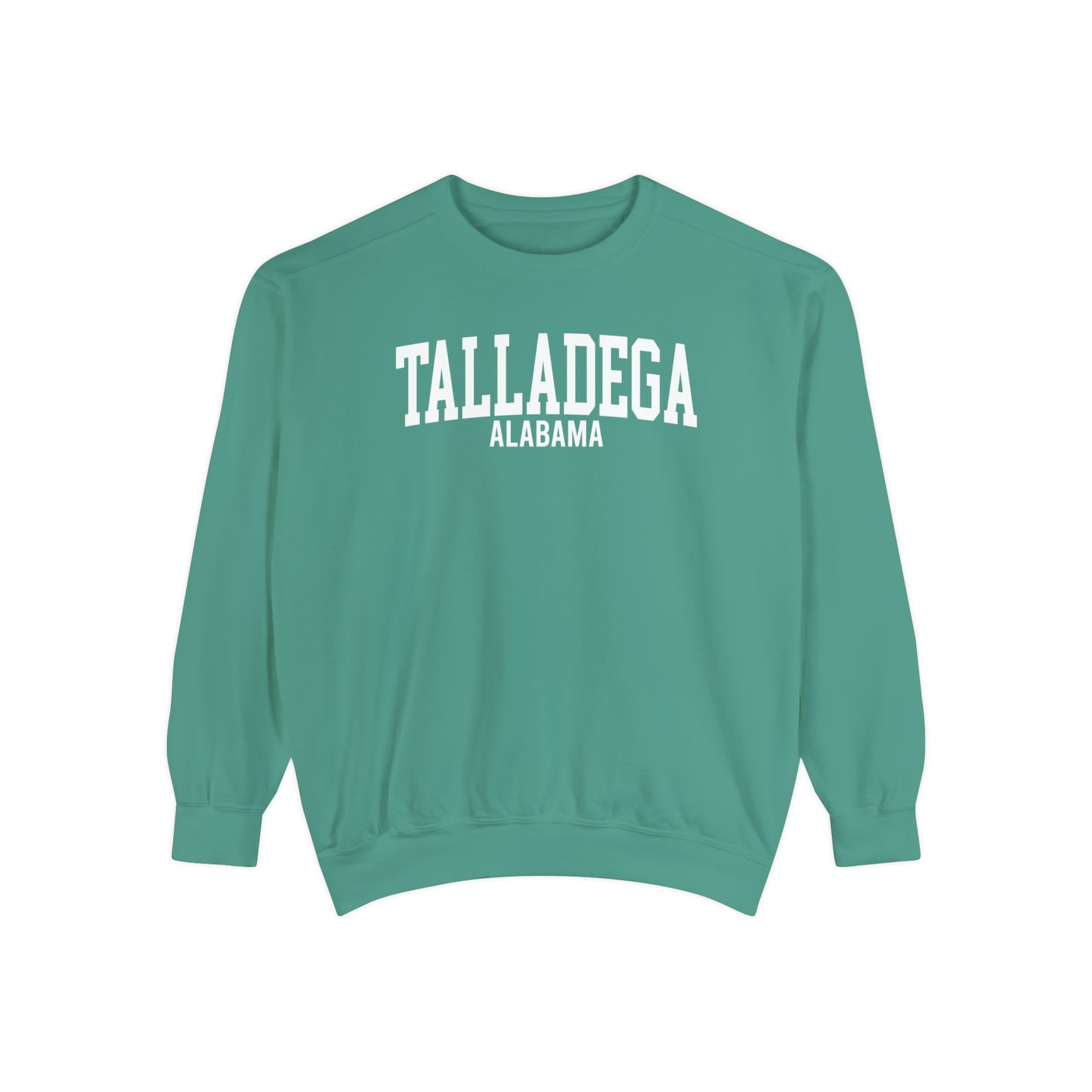 Talladega Alabama Comfort Colors Sweatshirt
