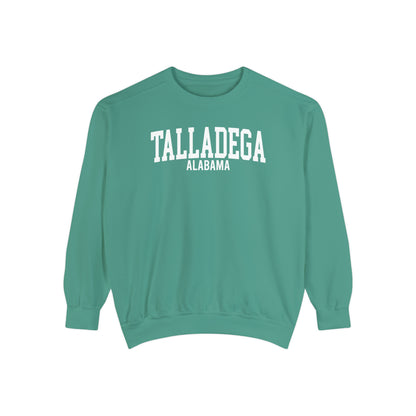Talladega Alabama Comfort Colors Sweatshirt