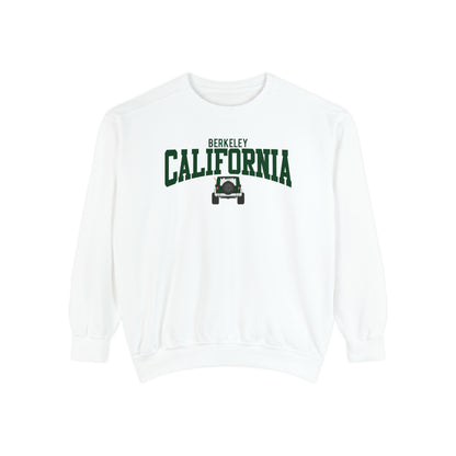 Berkeley California Jeep Comfort Colors Sweatshirt