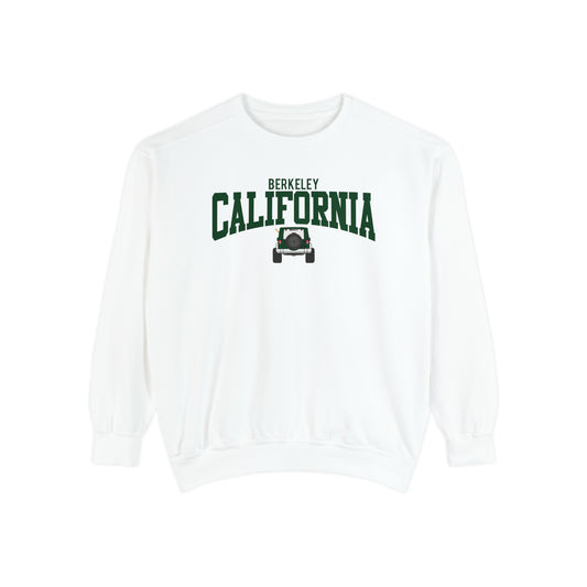 Berkeley California Jeep Comfort Colors Sweatshirt