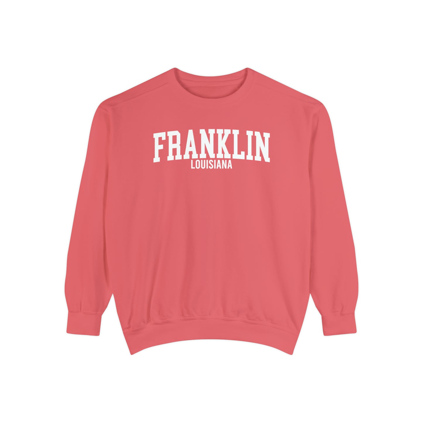 Franklin Louisiana Comfort Colors Sweatshirt