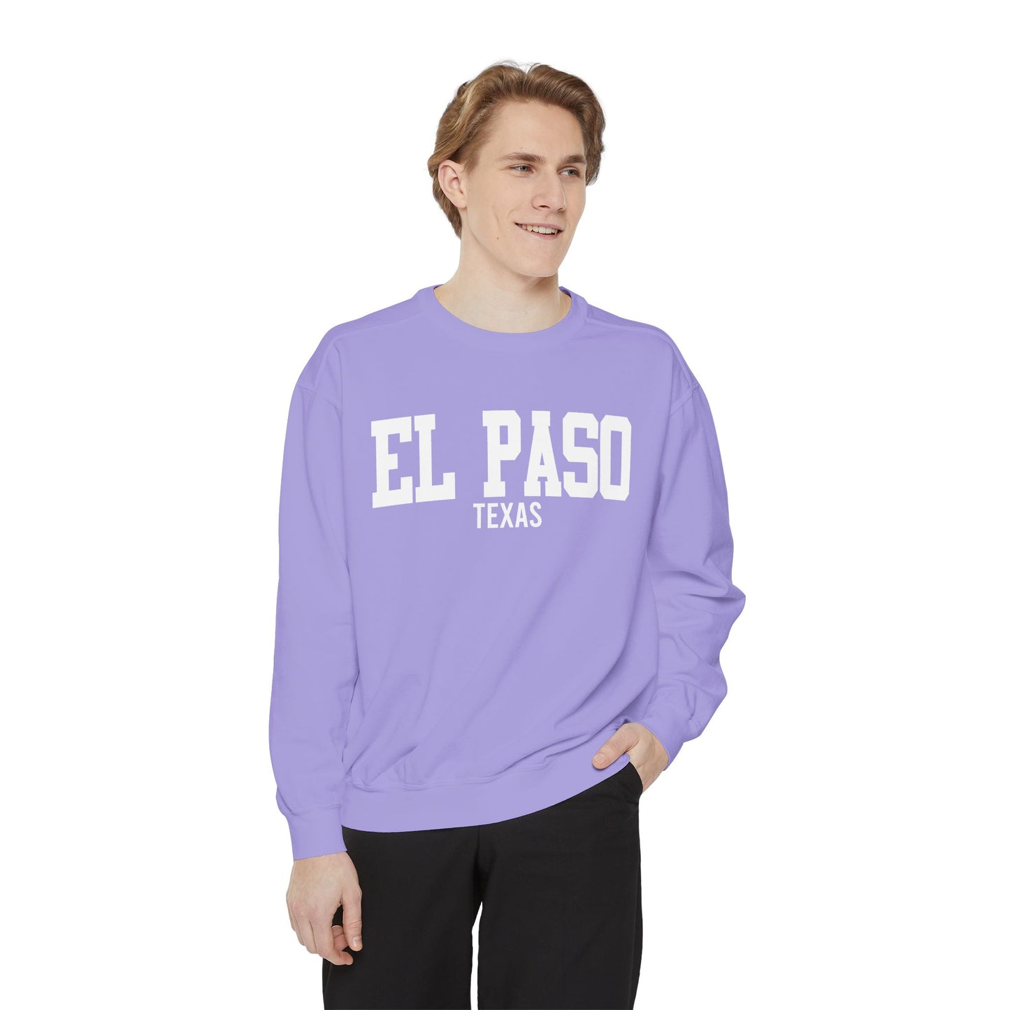 El Paso Texas Comfort Colors Sweatshirt