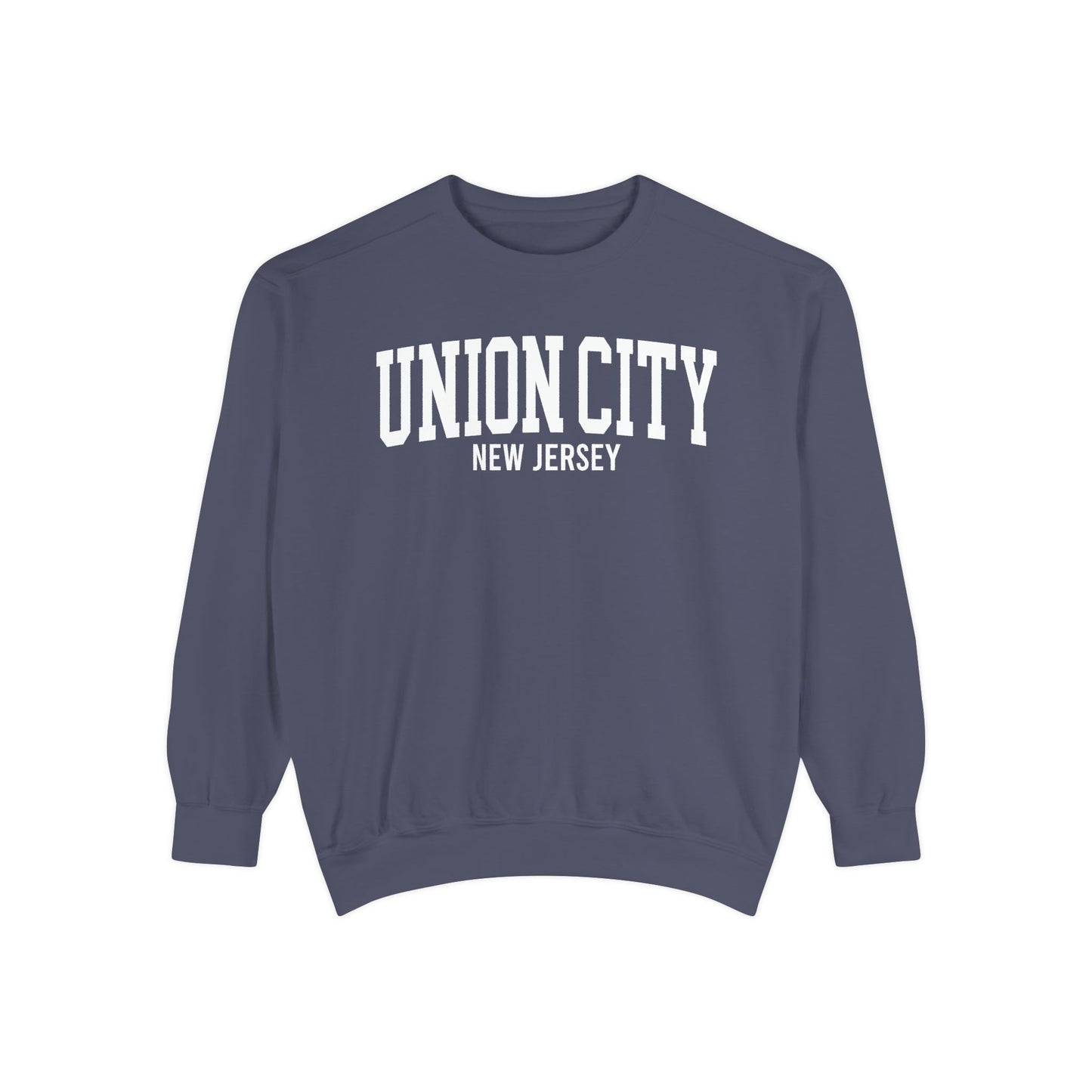 Union City New Jersey Comfort Colors Sweatshirt