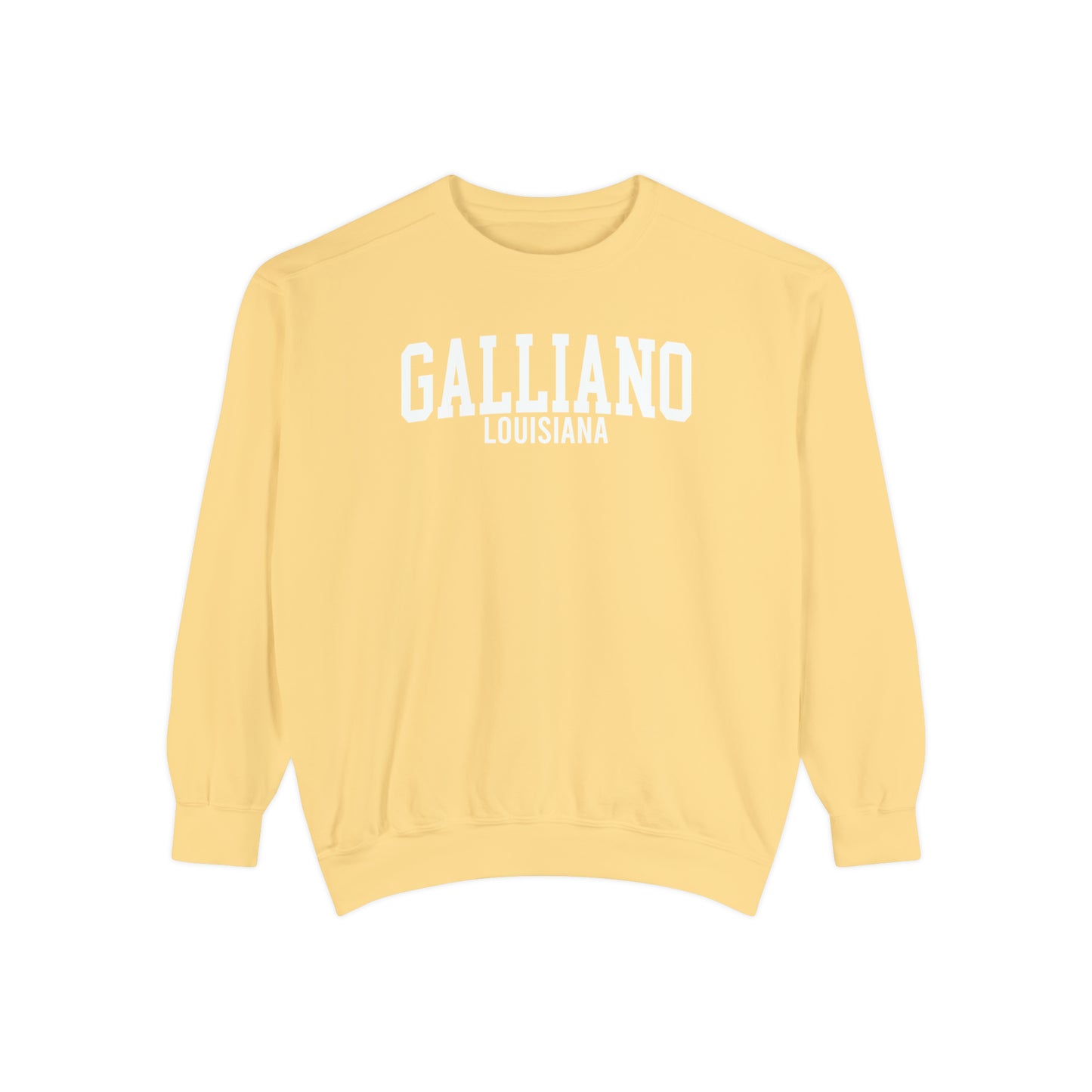Galliano Louisiana Comfort Colors Sweatshirt