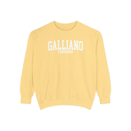 Galliano Louisiana Comfort Colors Sweatshirt