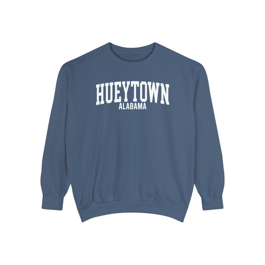 Hueytown Alabama Comfort Colors Sweatshirt