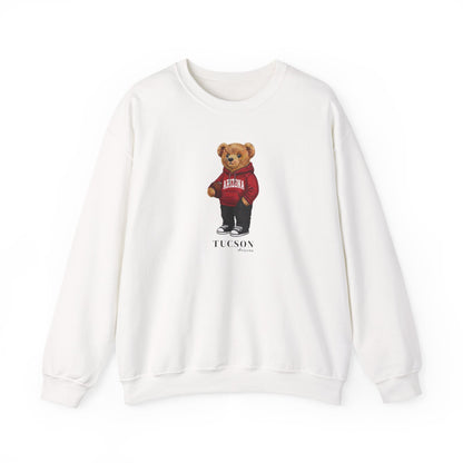 Tucson, Arizona Teddy Bear Crewneck Sweatshirt